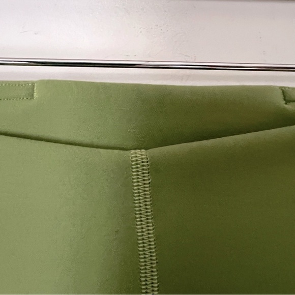 Lululemon Instill High-Rise Crop 23" Olive Green Leggings 10 - W6BQGS - Picture 4 of 9